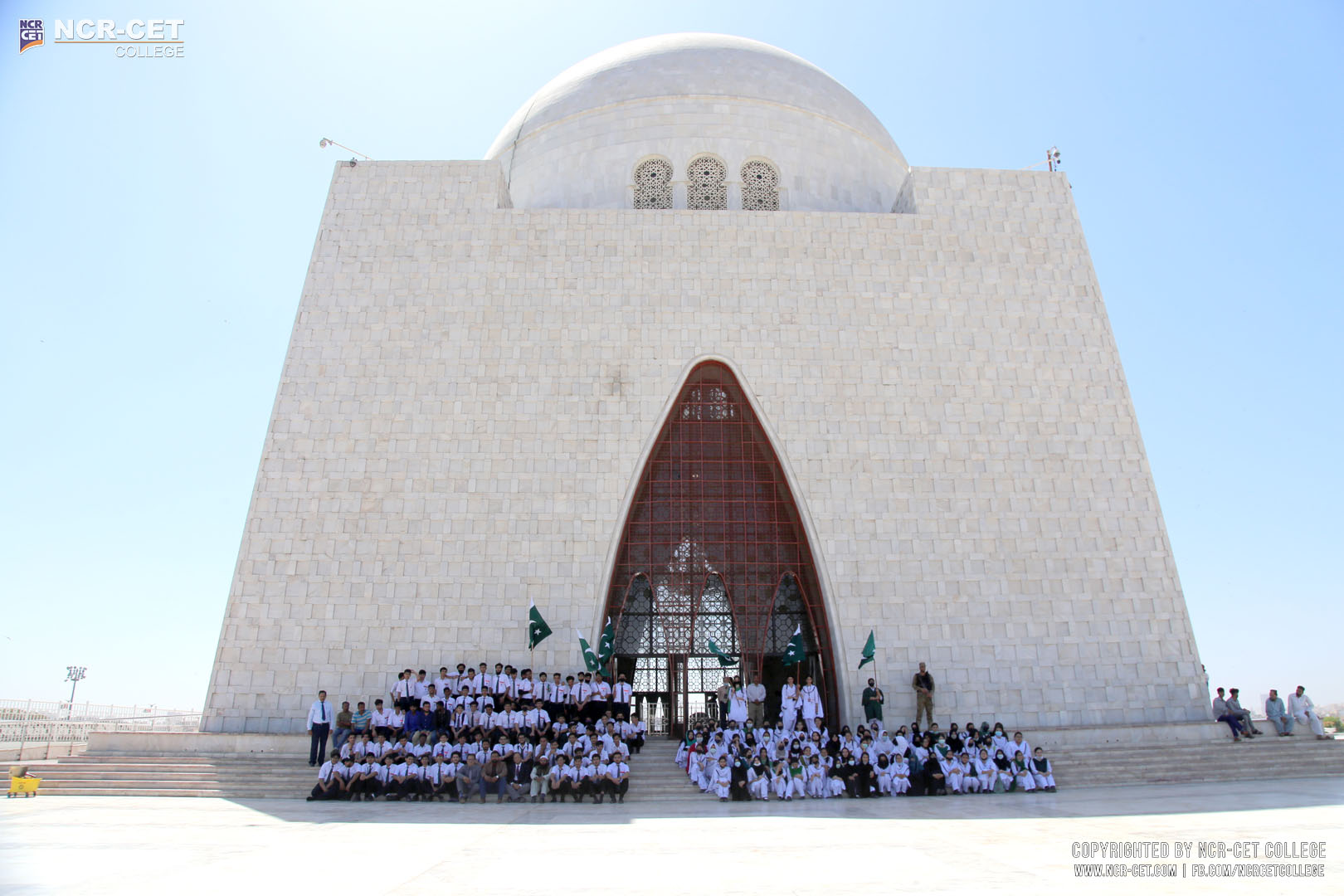 Field Trip Quaid-e-Azam Mausoleum