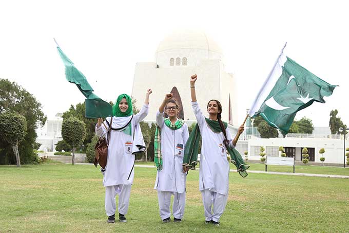 Field Trip at Quaid-e-Azam Mausoleum