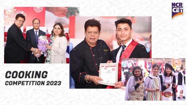 NCR-CET Cooking Competition 2023