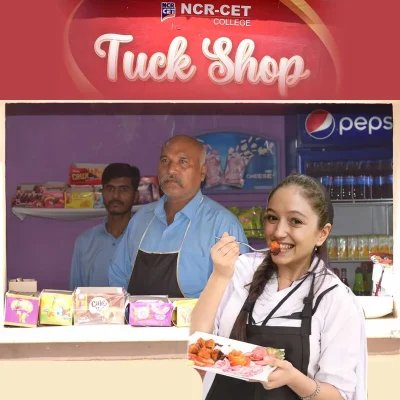 NCR-CET College Canteen