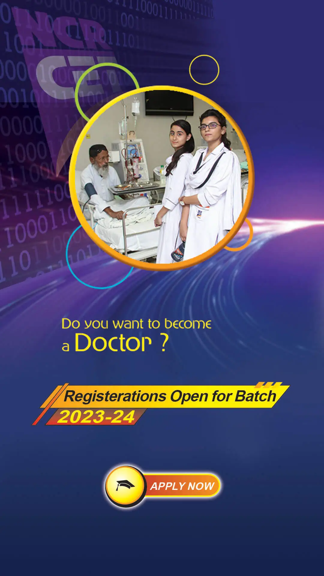 Become a Doctor