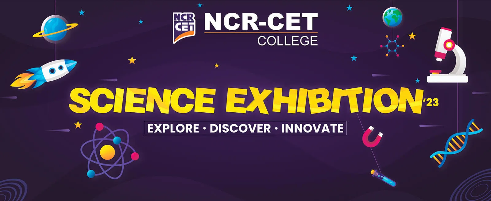 NCR-CET College Science Exhibition 2023