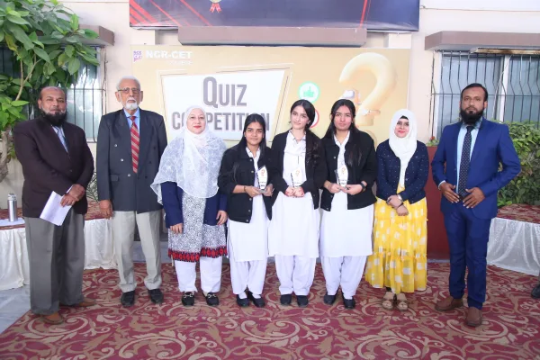 NCR-CET College Quiz Competition