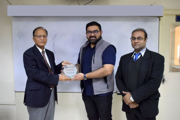 NCR-CET organized a 'Guest Speaker' session on the basics of 'Digital Marketing'