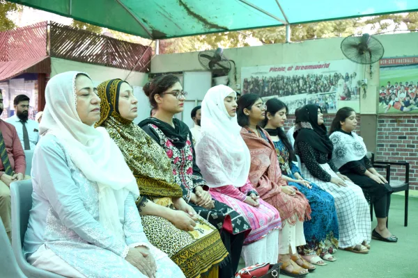 Yoga Session at NCR-CET College (1)