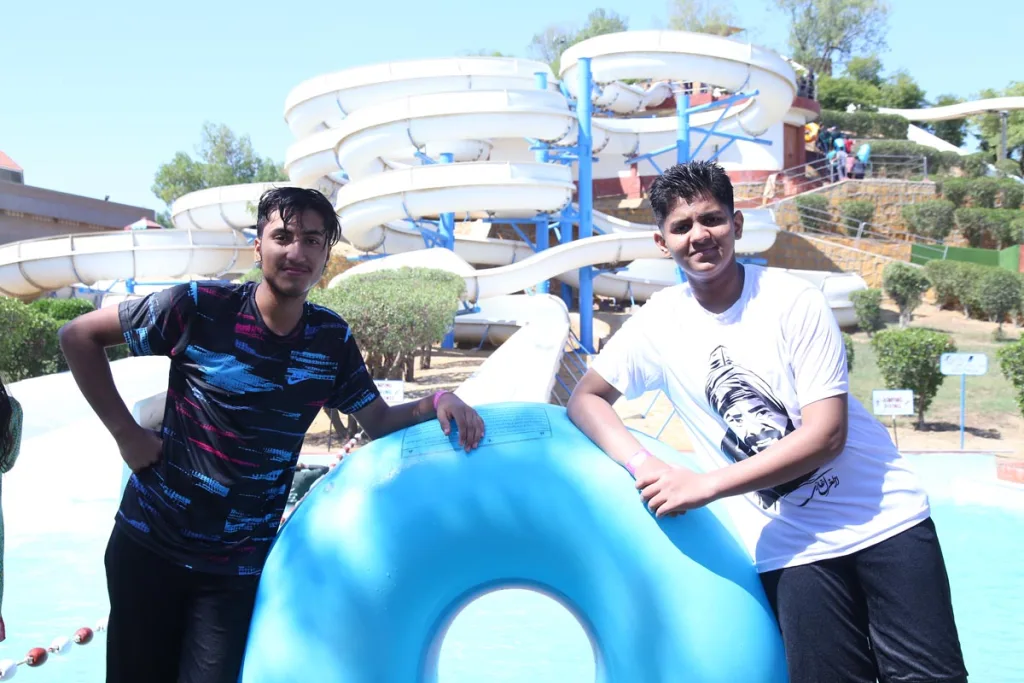 splashy slides at NCR-CET annual Picnic