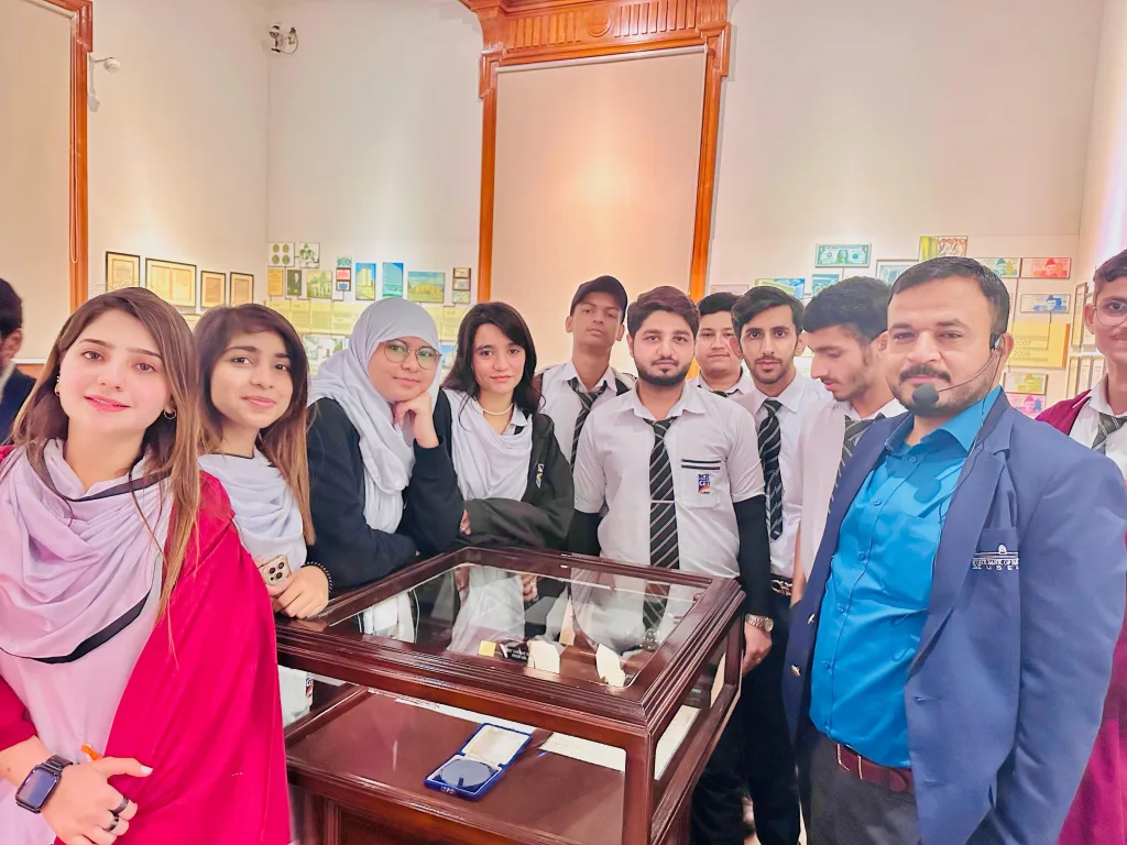 Commerce Students Field Trip to the State Bank of Pakistan Museum (2)