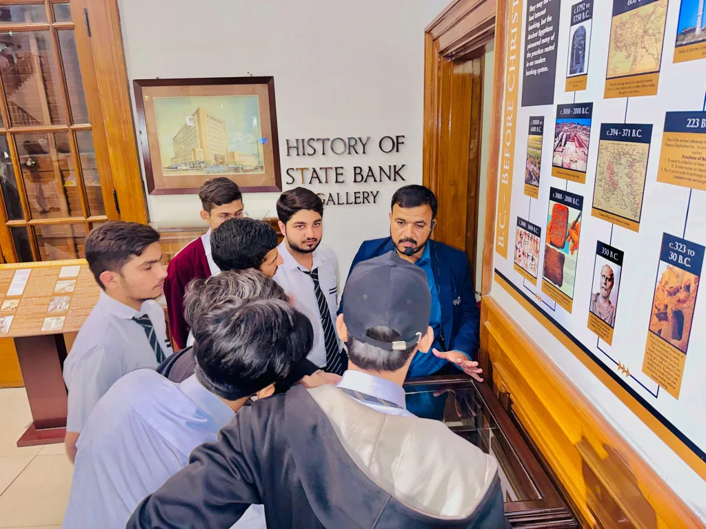 Commerce Students Field Trip to the State Bank of Pakistan Museum (4)