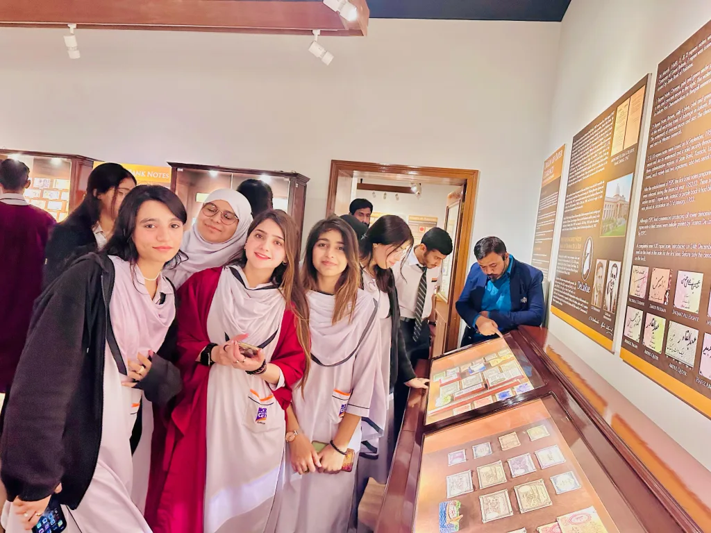 Commerce Students Field Trip to the State Bank of Pakistan Museum (5)