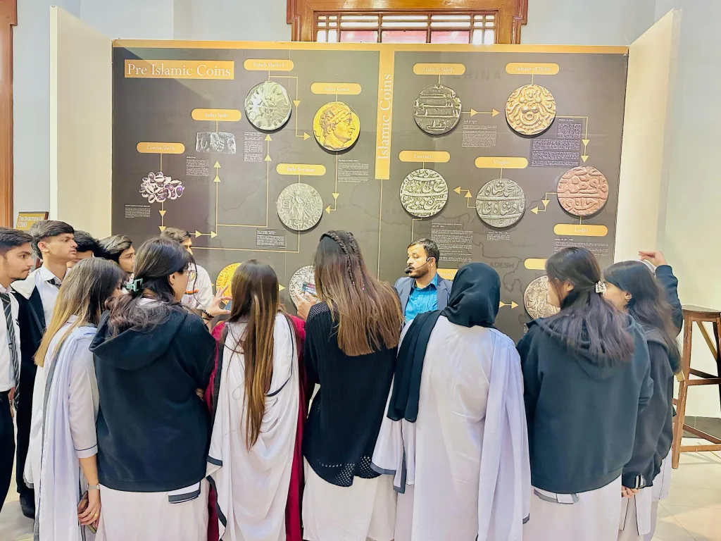 Commerce Students Field Trip to the State Bank of Pakistan Museum (7)