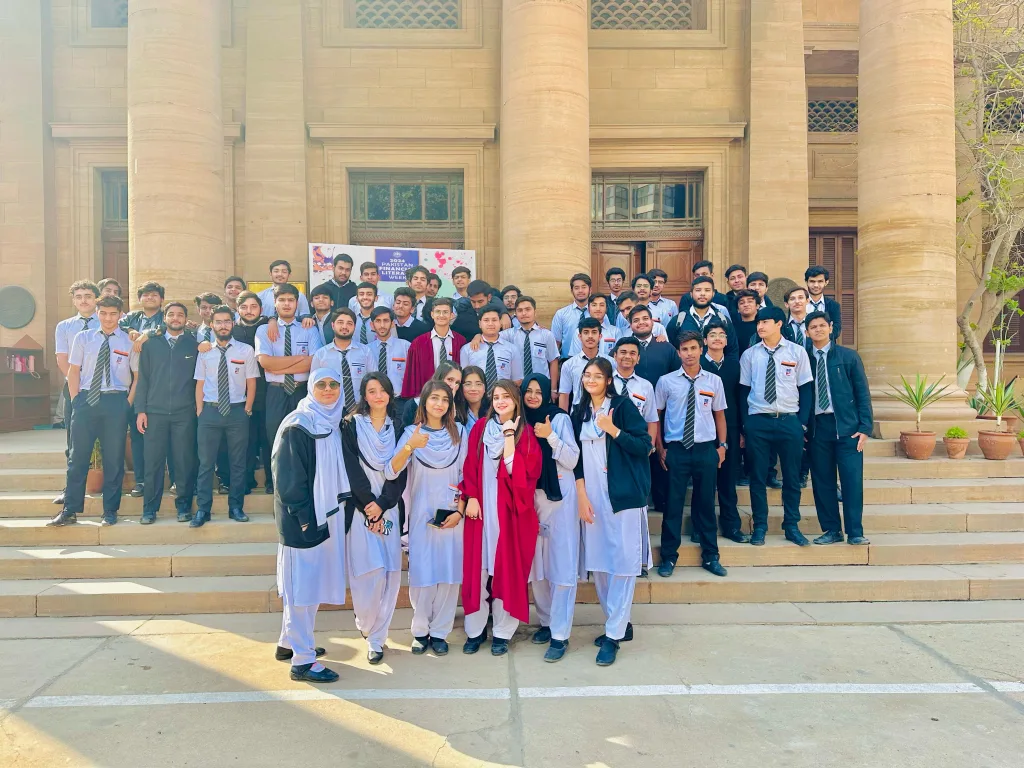 Commerce Students Field Trip to the State Bank of Pakistan Museum (8)