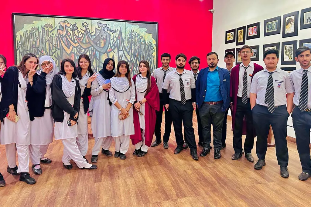 Intermediate Commerce Students Trip to the State Bank of Pakistan Museum
