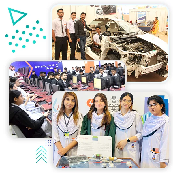 Fsc FA programs in NCR-CET College