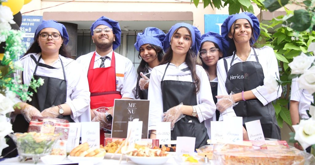 NCR-CET Colleg Cooking Competition