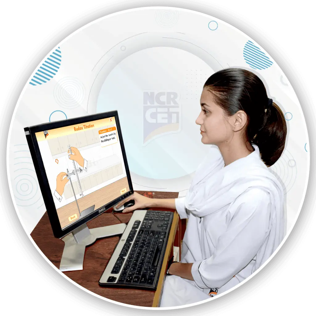 e-Practical system using simulation on a computer