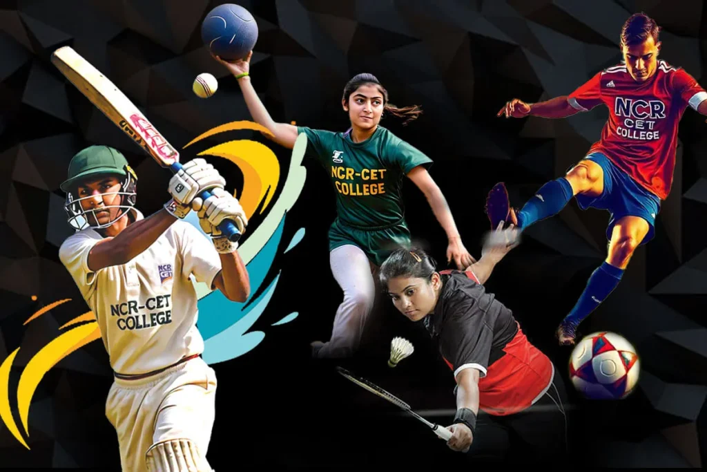 NCR-CET College Official Sports Teams