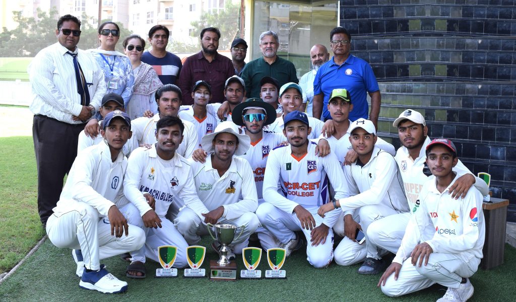 NCR-CET College Cricket Team Winners