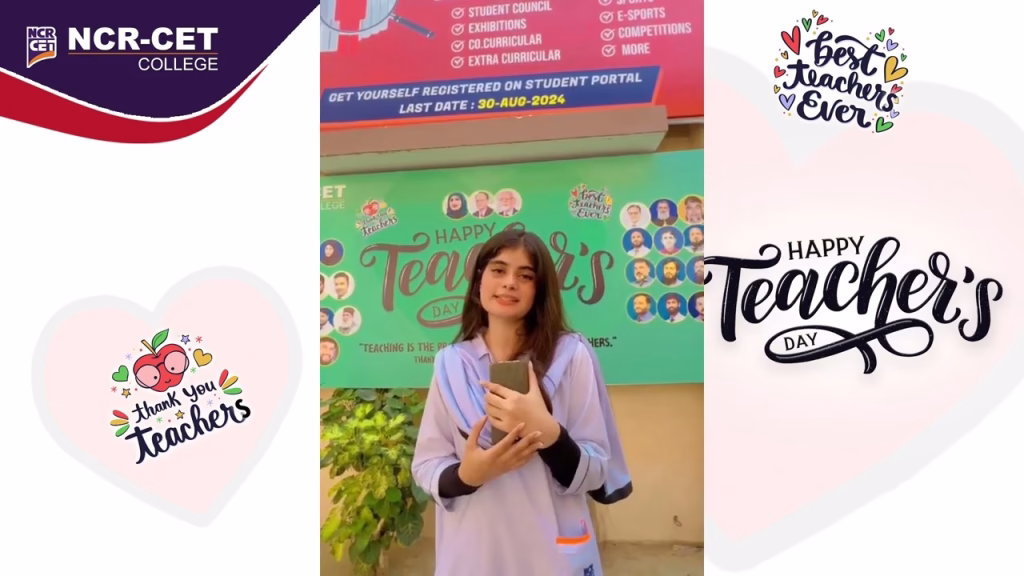 NCR-CET Happy Teachers Day