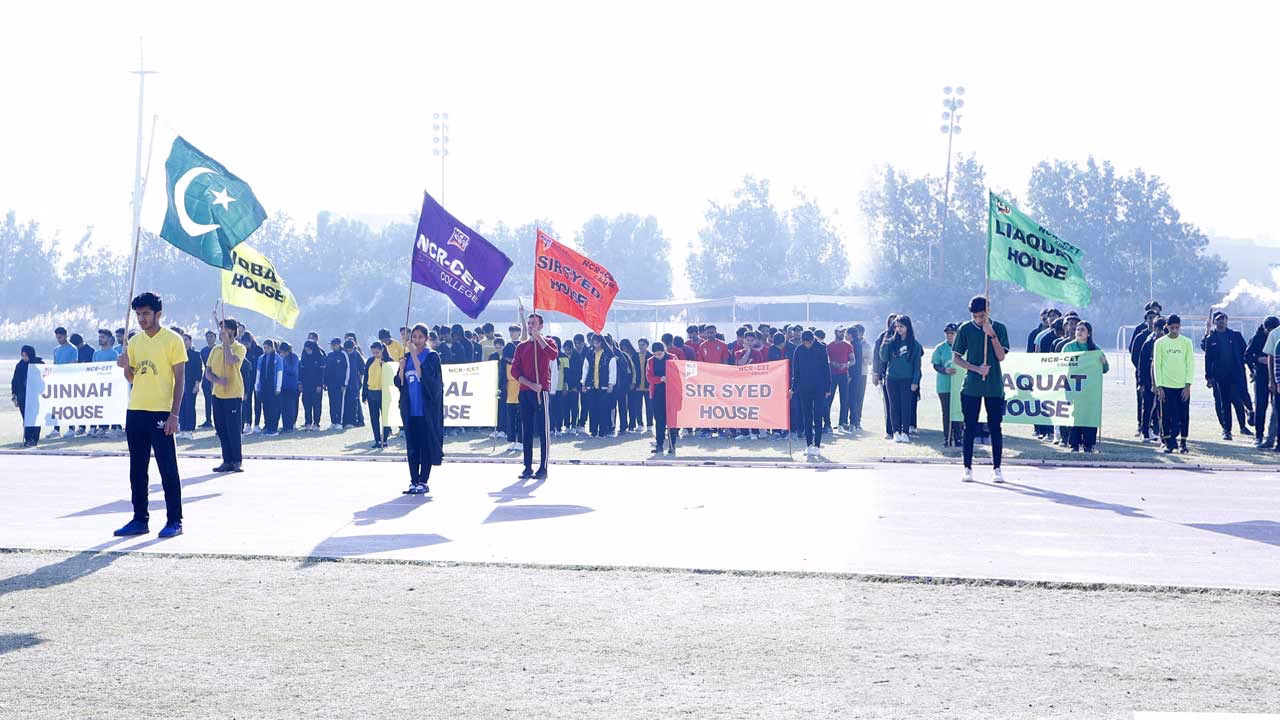 NCR-CET College Sports Gala 2024