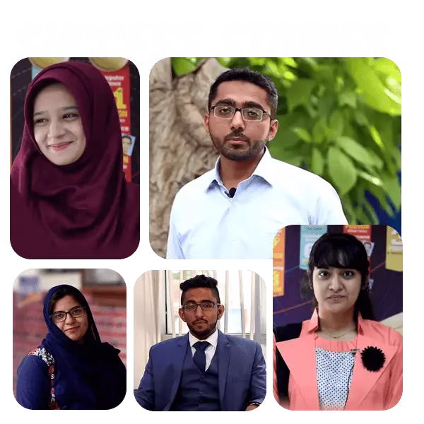 NCR-CET College Success Stories
