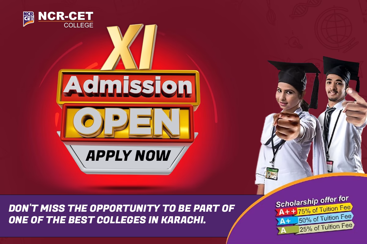 NCR-CET College Admissions open