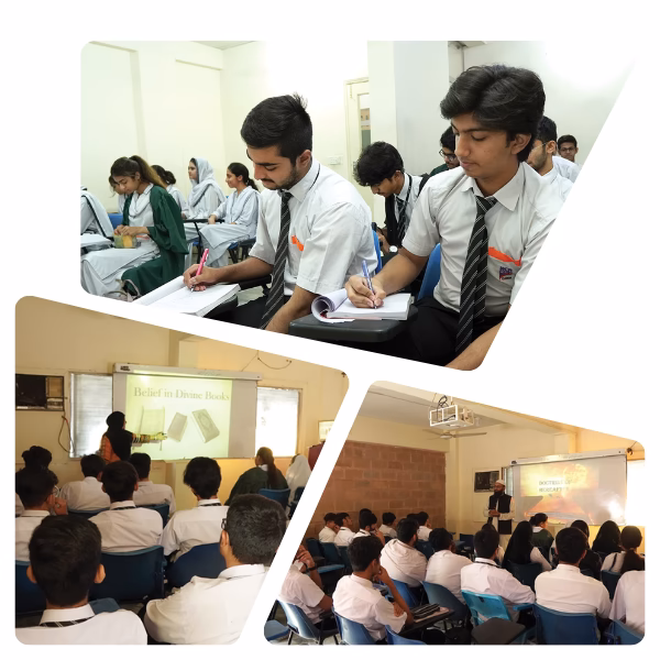 NCR-CET College Classrooms