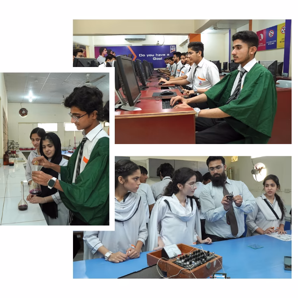 NCR-CET College Labs