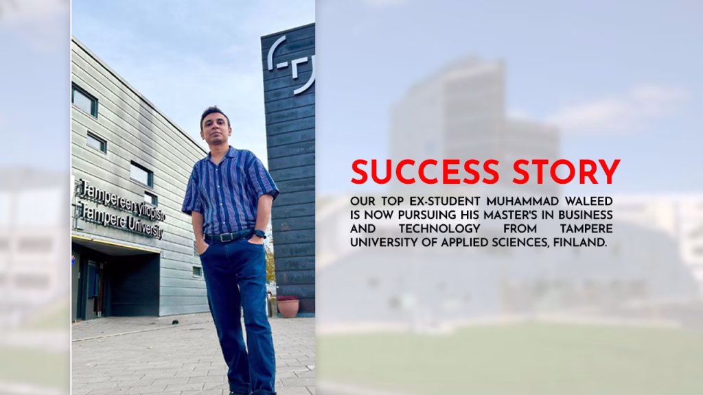 Success Story – From NCR-CET College to University of Finland