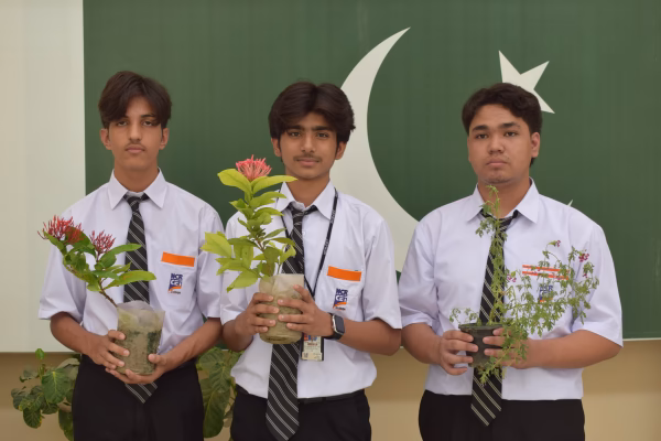 NCR-CET College Plantation