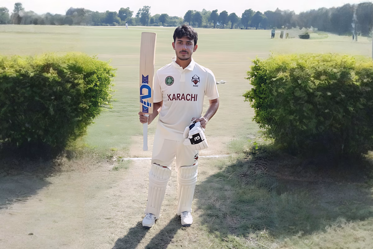 Mirza Saad Baig scores maiden First-Class Century in Quaid-e-Azam Trophy 2025