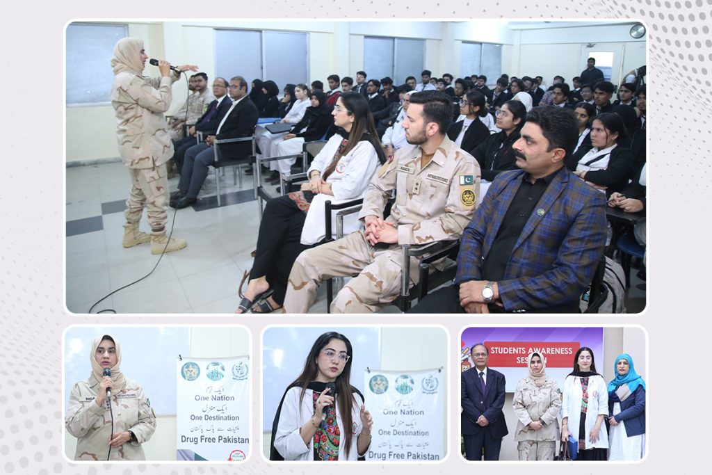 anti narcotics awareness session at NCR-CET College