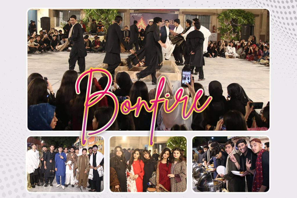 bonfire night at ncr-cet college
