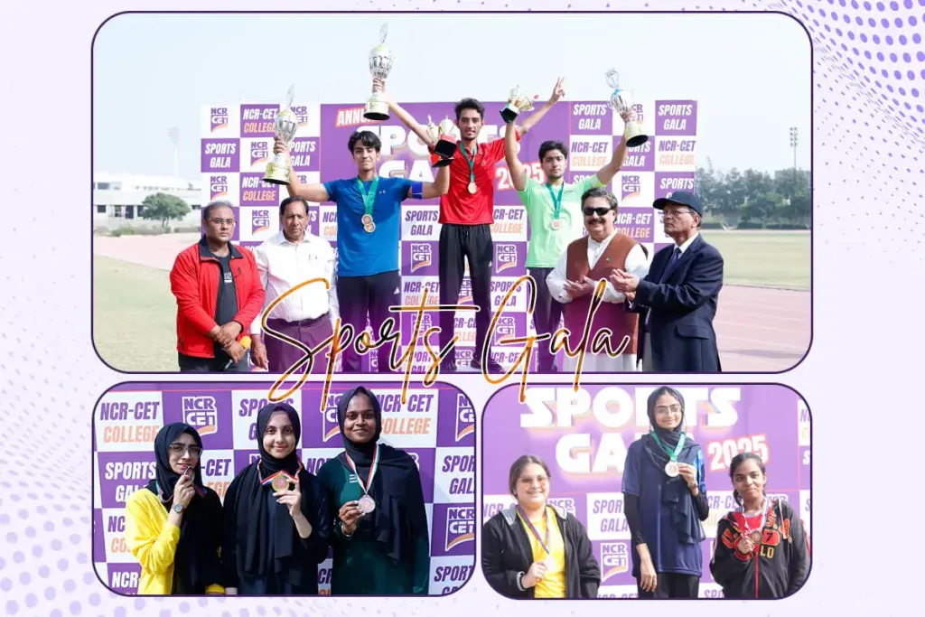 NCR-CET College Sports Gala 2025