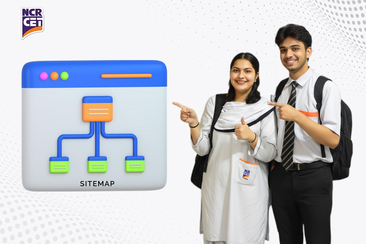 NCR-CET College visual sitemap. Explore all the information related to NCR-CET in an organized way.