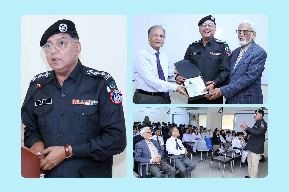 Ali Suhag – DSP Sindh Police, AARC